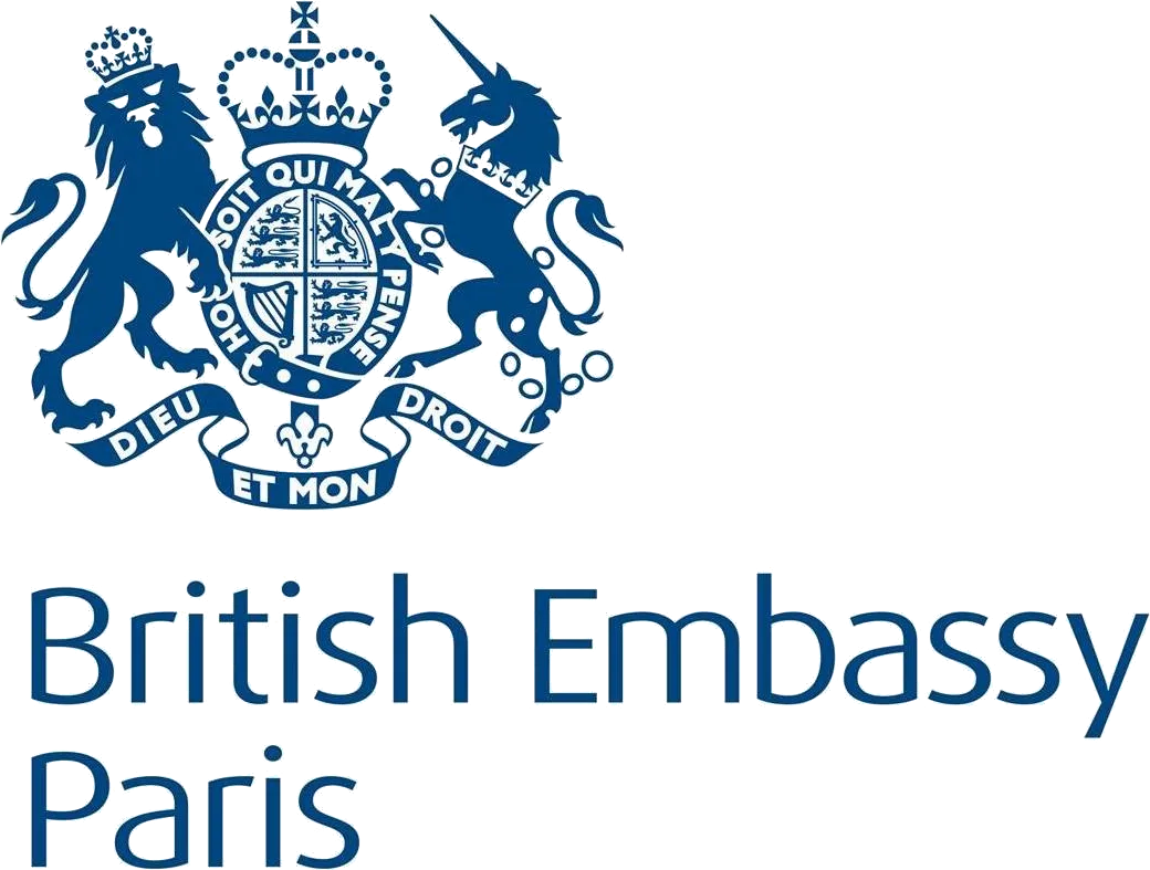 Logo British Embassy Paris