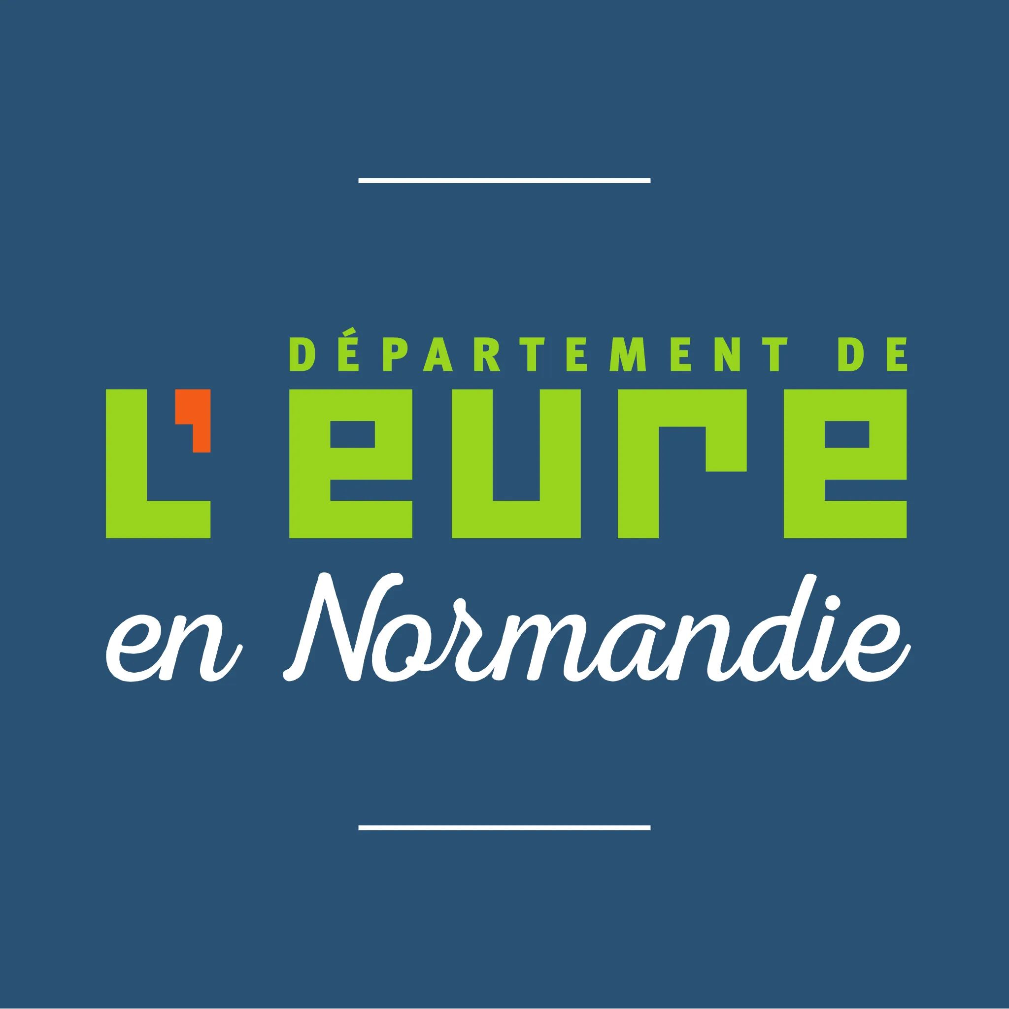 Logo Département De L'Eure En Normandie